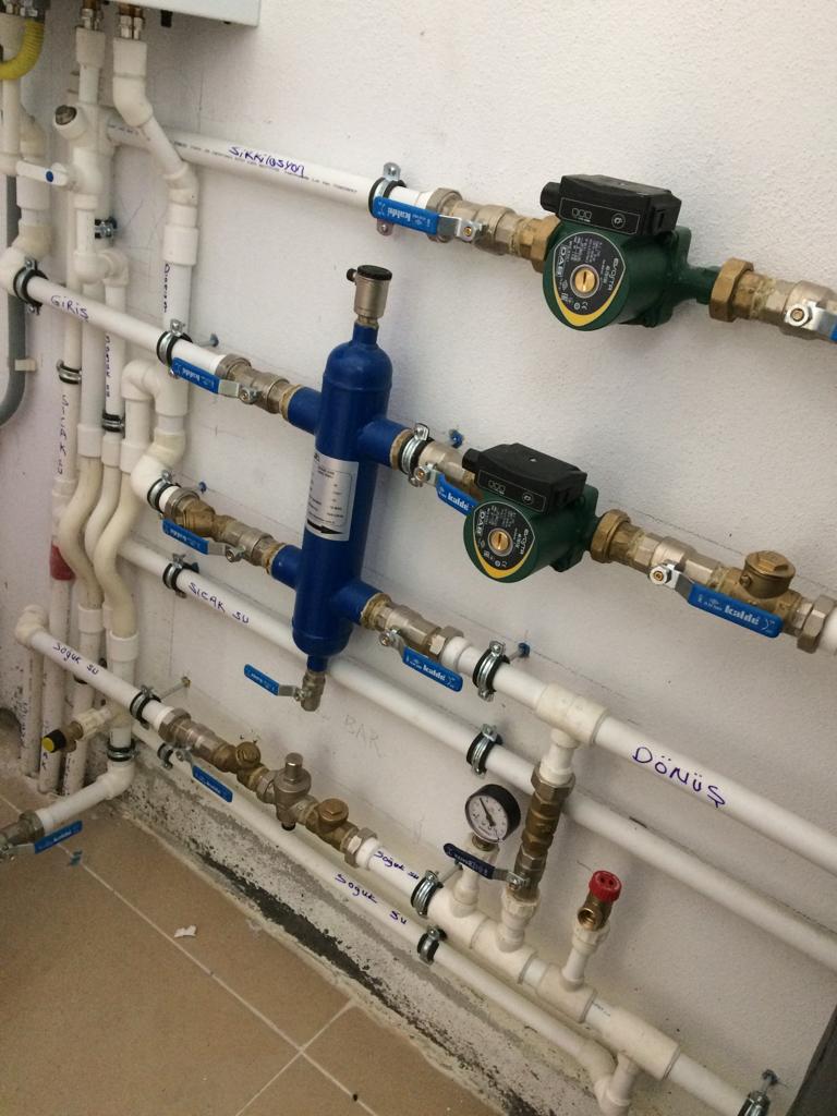 Doğalgaz hattı