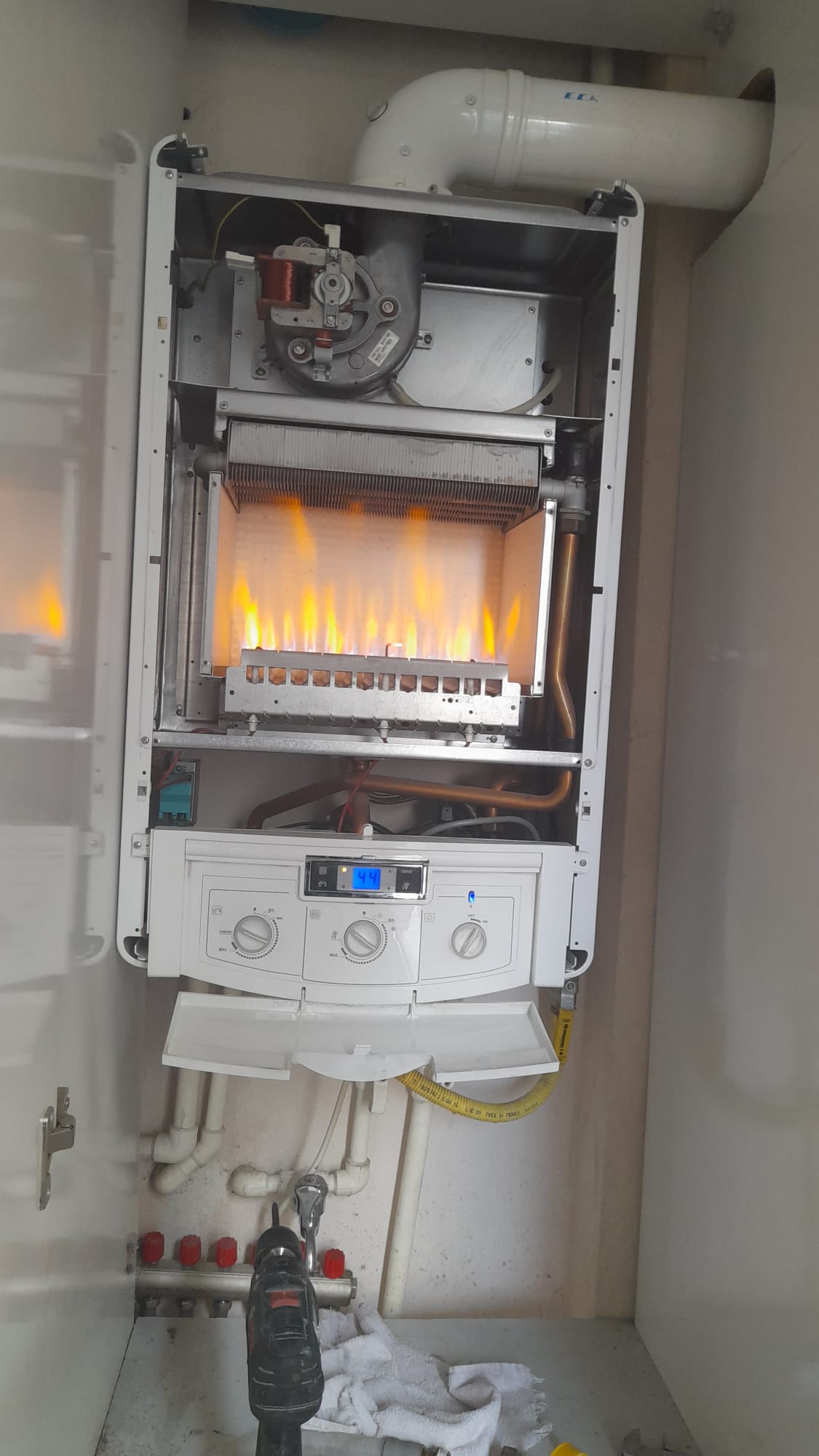 Doğalgaz tamiri