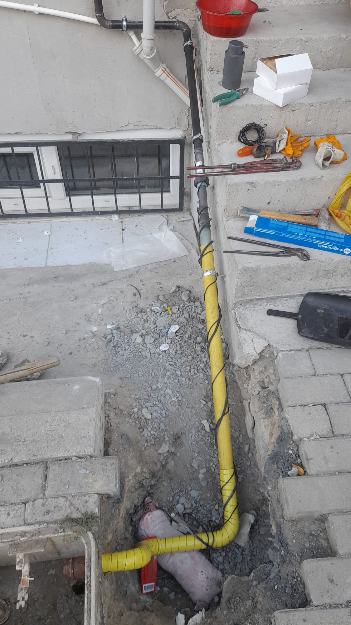 Doğalgaz tesisatı