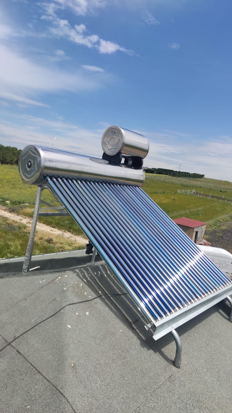 Solar Güneş ısıtıcı paneli montajı 3