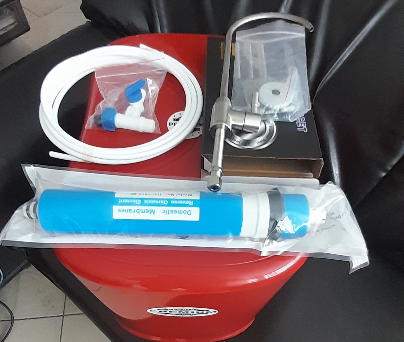 Su arıtma cihazı 19